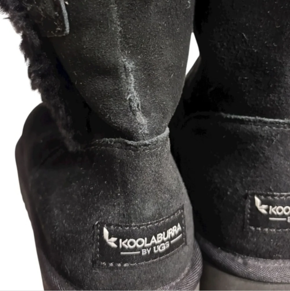 KOOLABURRA by UGG® Kinslei Tall Black Boots Size 7